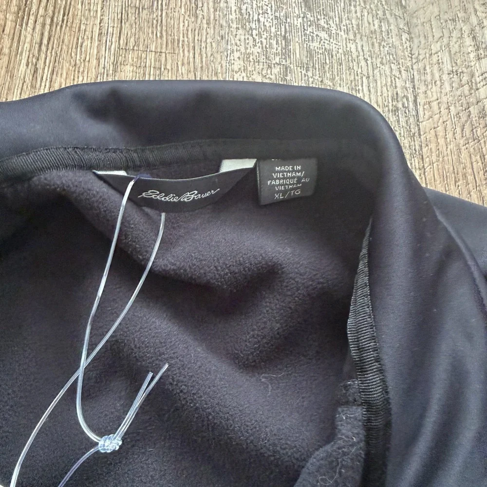 Eddie‎ Bauer Black Fleece Jacket